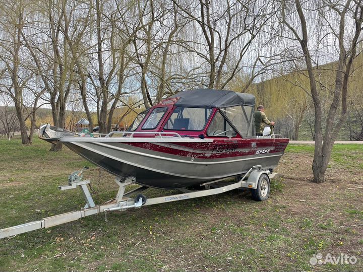 Моторная лодка Freedom 196 OB