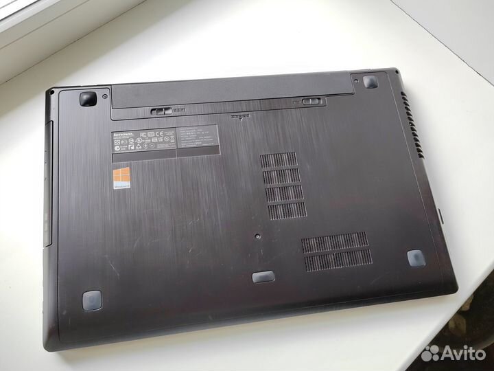 Игровой Lenovo 17.3/ i5-4200H/GT 745M/SSD+HDD