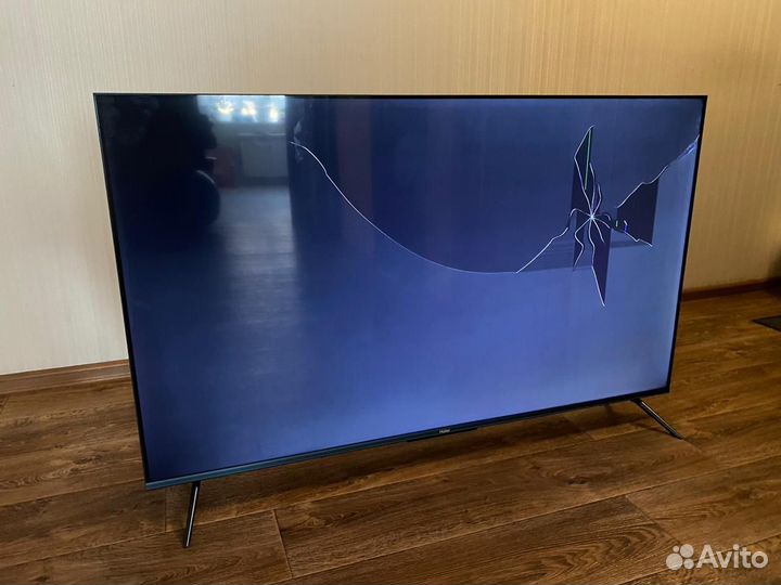 Телевизор haier 58 SMART tv s5, на запчасти