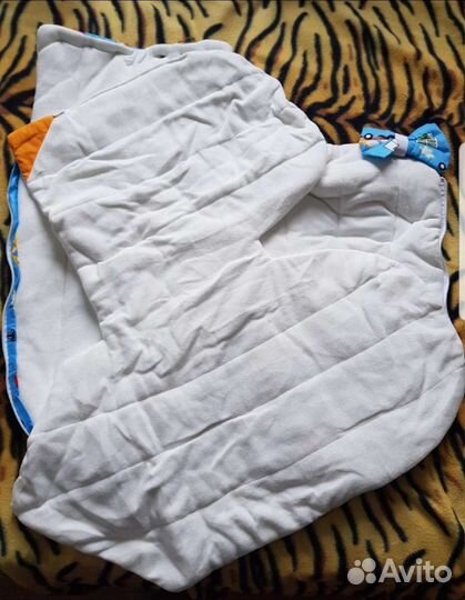 Конверт на выписку для мальчика