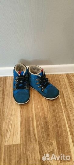 Ботинки демисезонные reima tec