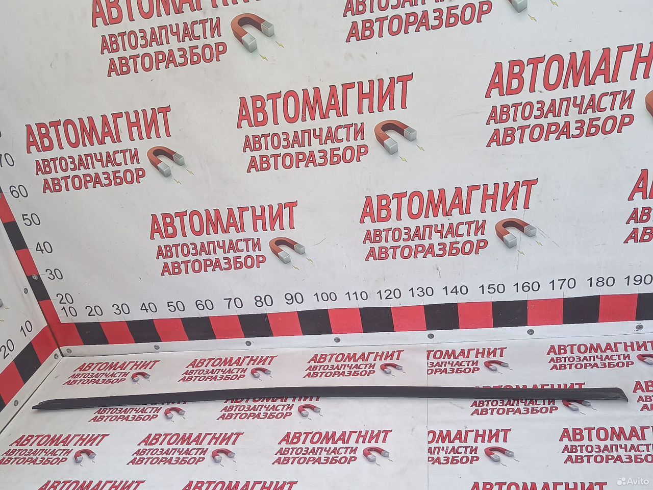 Уплотнитель порога правый Хавал Ф7