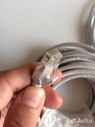 Кабель Для Интернета (Сетевой Кабель)