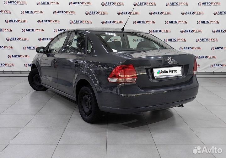 Volkswagen Polo 1.6 МТ, 2012, 208 374 км