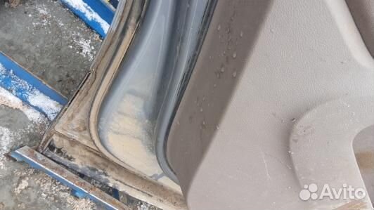 Дверь задняя левая volkswagen tiguan 1 (EDN06FG01)