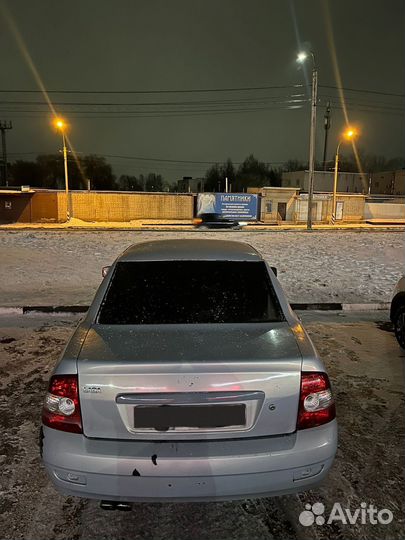 LADA Priora 1.6 МТ, 2007, 100 000 км