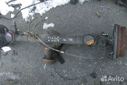 Мост toyota cami J122E K3-VE