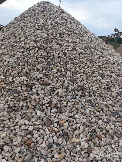 Щебень доставка