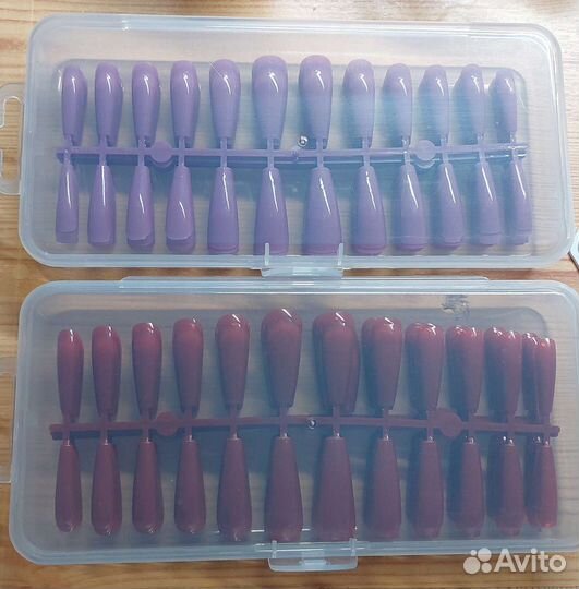 Гелевые типсы