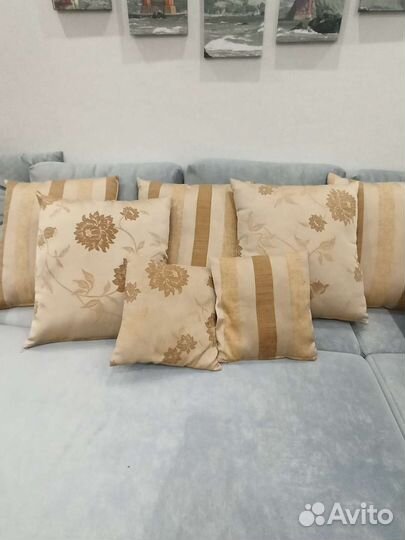 Декоративные подушки