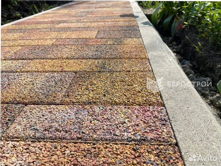 Тротуарная плитка от производителя