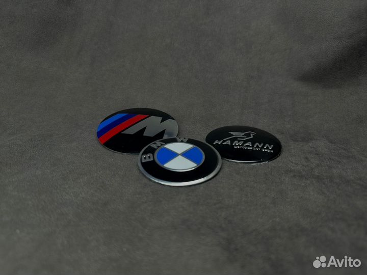 Эмблемы на BMW