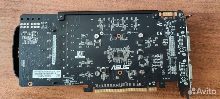 Видеокарта nvidia GeForce GTX 560