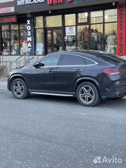 Mercedes-Benz GLE-класс Coupe 2.9 AT, 2020, 101 000 км