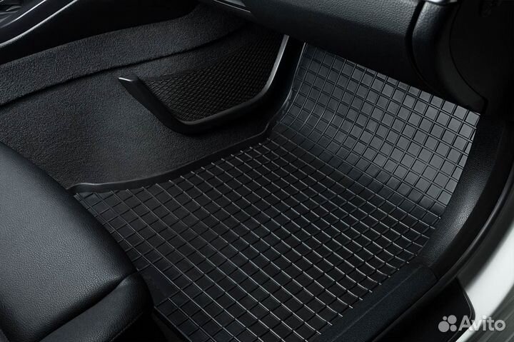 Коврики в салон резиновые BMW 3 (G20)