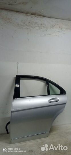 Дверь задняя левая Mercedes Benz C W204 2009