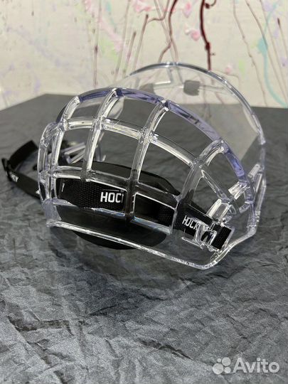 Визор для хоккейного шлема