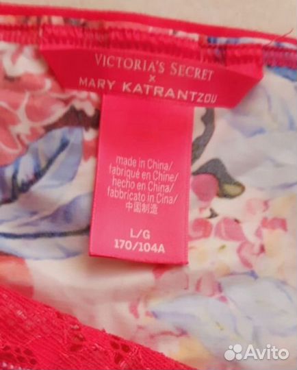 Victoria's secret&Mary Katrantzou