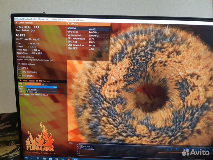 Sapphire Nitro RX590