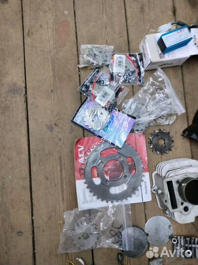 Запчасти на мопед и мотоцикл