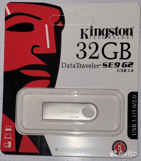 Флешка usb 32гб