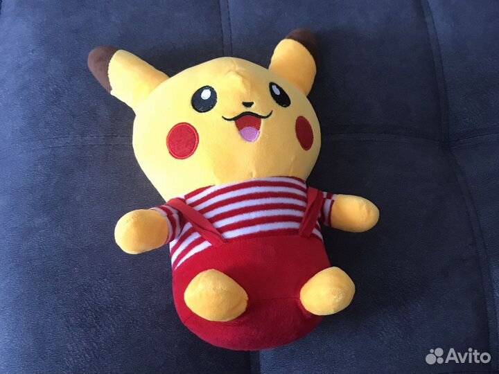 Плюшевый Пикачу