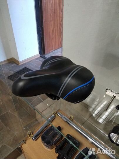 Сиденье для велосипеда (Гелевое)(Новое)