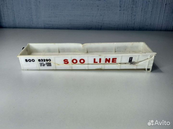 Железная дорога 16мм.запчасти Америка