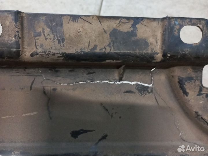 Защита днище на BMW X3 F25 7213674