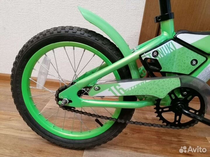 Детский велосипед Stark Tanuki 16 Boy