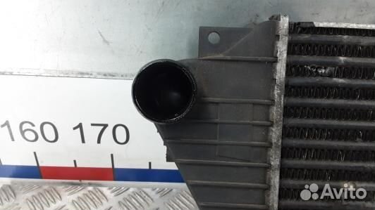 Радиатор интеркуллера mercedes benz M-class W163