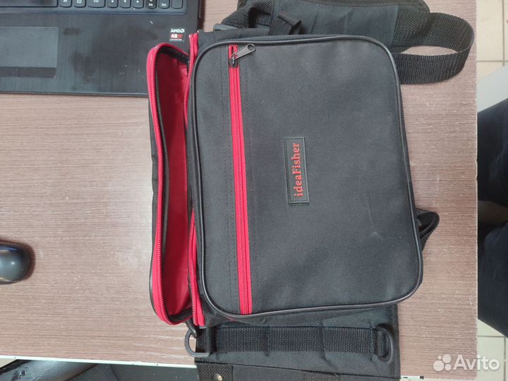 Сумка поясная idea Fisher