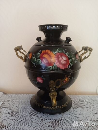 Самовар электрический СССР