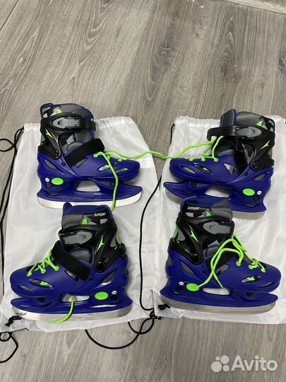 Коньки детские Nordway Jumper размер 30-33