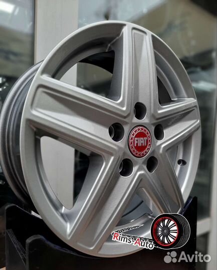 Диски на fiat ducato r16 5x118 silver