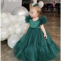 Платье 1-2 года Клен