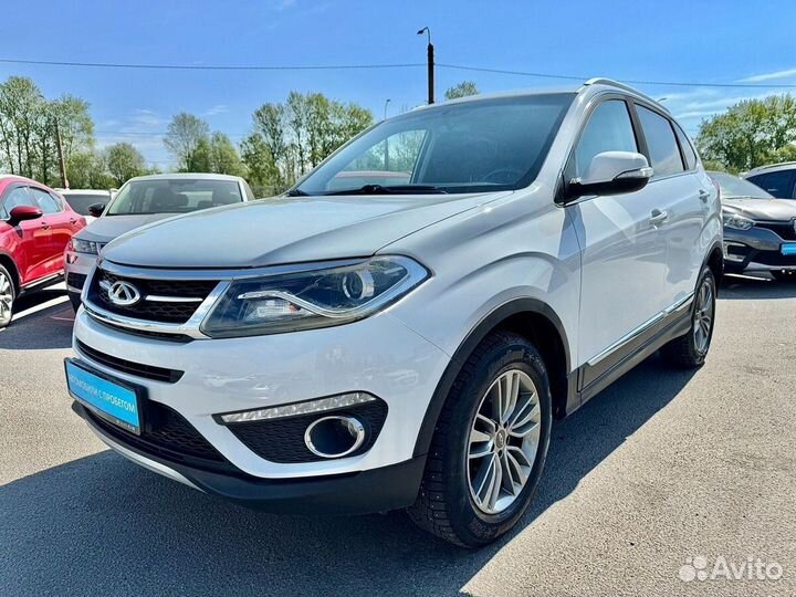 Chery Tiggo 5 2.0 MT, 2017, 115 271 км