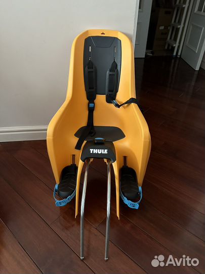 Детское велокресло thule ridealong light