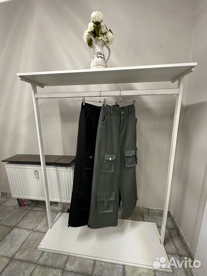 Вешалка для одежды, вешало, рейл. Стойка для оджды