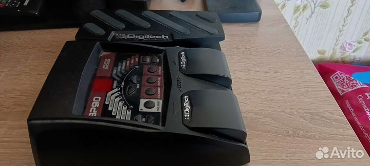 Гитарный процессор digitech bp 90