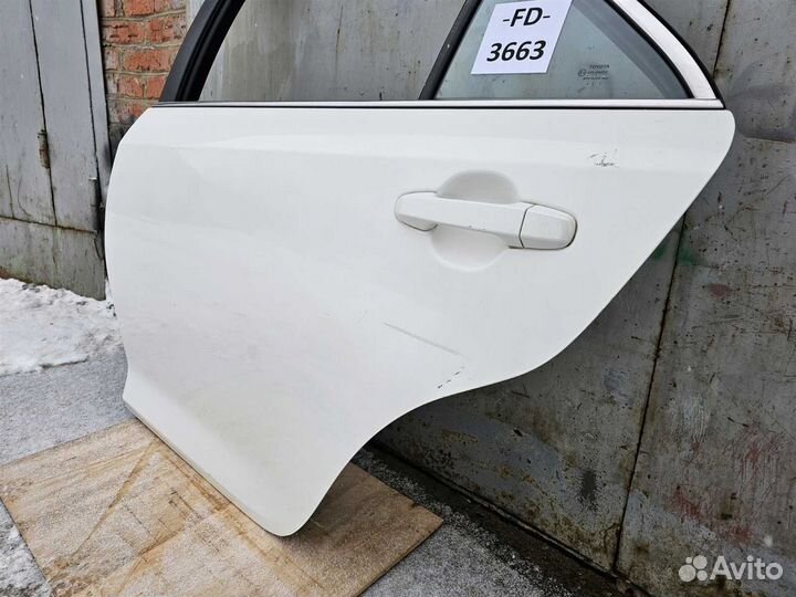 Дверь задняя левая Toyota Camry 50 2011-2017
