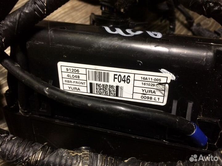 Проводка моторного отсека Hyundai Solaris 1 2010-2