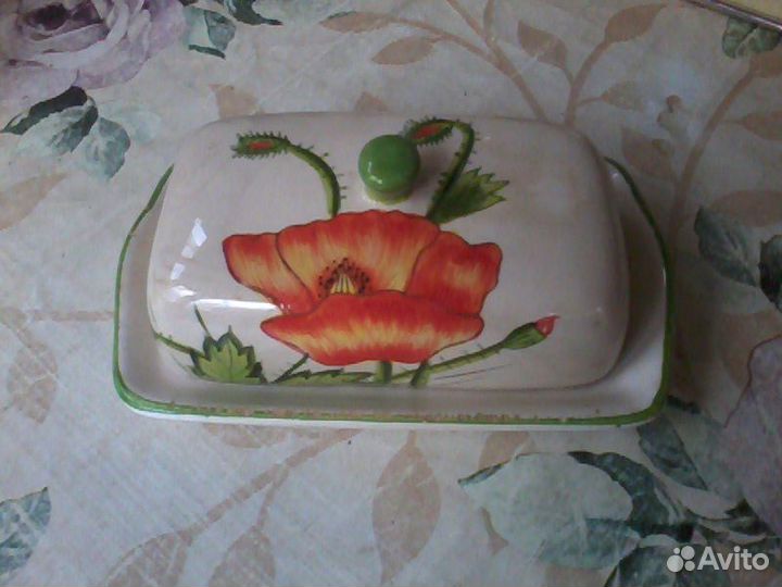 Фарфор,цветное стекло