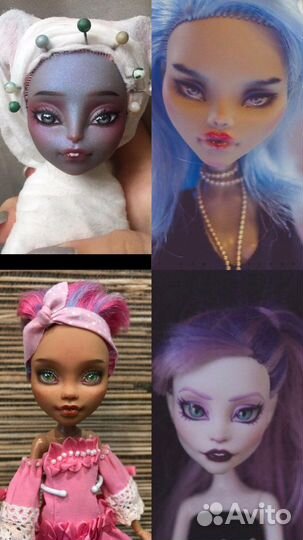 Куклы Monster High