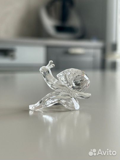 Swarovski фигурка улитки, состояние нового