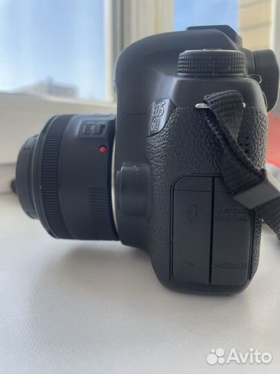 Зеркальный фотоаппарат canon eos 6D