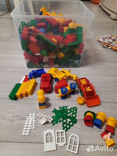 Конструктор пластмассовый Bauer