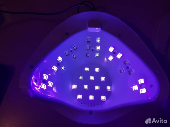 SUN X 54 W Лампа для сушки маникюра ногтей