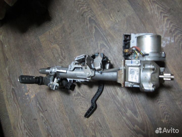 Рулевая колонка в сборе Volkswagen Polo 5