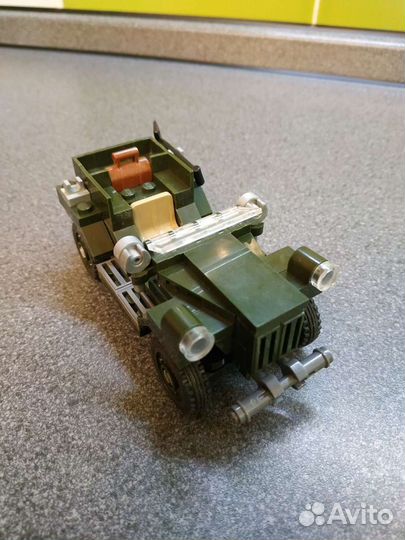 Джип и танк второй мировой